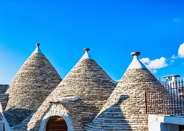 Trulli Houses in Italy