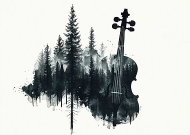 Violin Forest