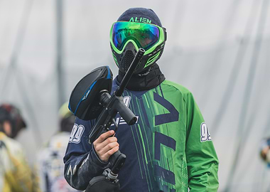 Paintball Player Gear