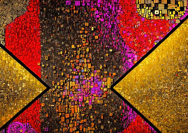 Abstract Geometric Art