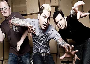 MXPX Three Men Band Photo