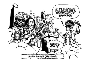 Bunny Wailer Heaven Reunion