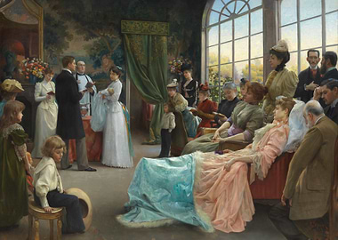 The Baptism 1892