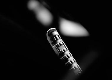 Close-up of a Footstep