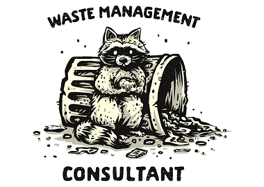 Raccoon Waste Management Consultant