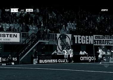 Soccer Goal Celebration