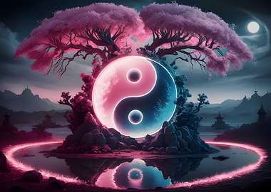 Yin Yang Tree