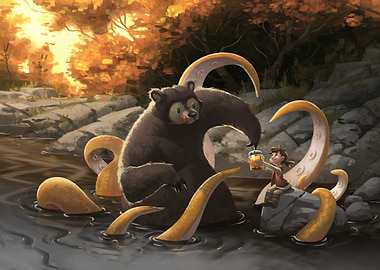 How to catch an Octobear