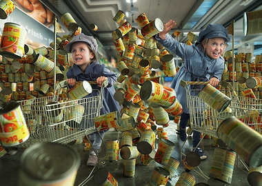 Kids in a Can Avalanche