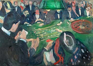 At the Roulette Table