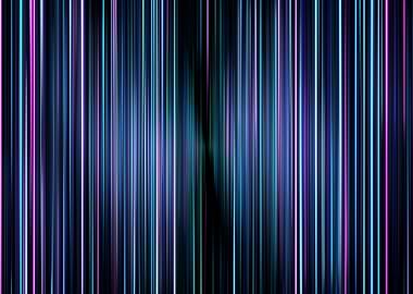 Abstract illuminated Neon Lines