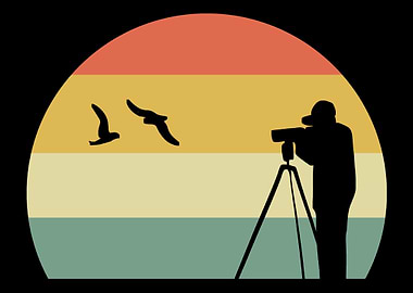 Bird Watching Bird Watcher