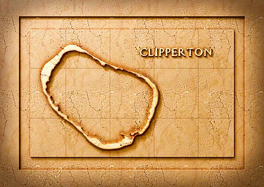Clipperton Island Map