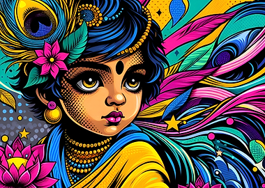 Onkar showered by Celestials