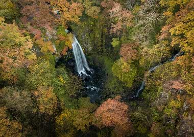 Autumn Waterfall