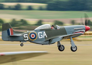 North American P-51 Mustang