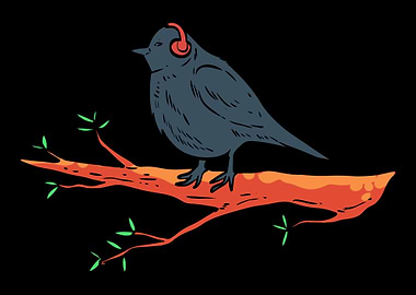 Song Bird Zoologist Gift