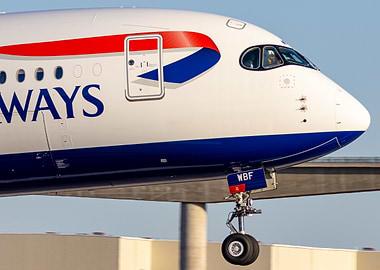 British Airways A350-100