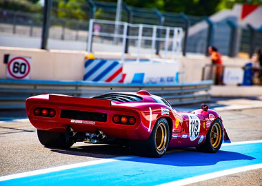 Ferrari 312P Classic legend