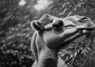 Camel Portrait