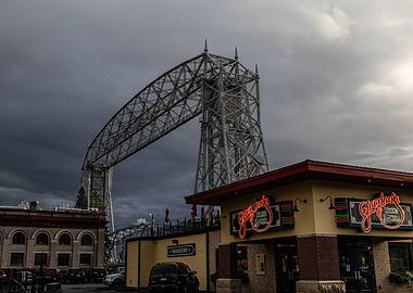 Bridge and Restaurant