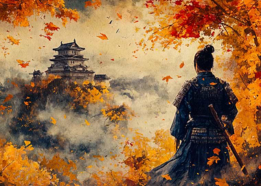 Samurai Autumn