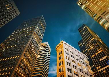 San Francisco at Night