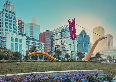 Arrow Sculpture San Francisco