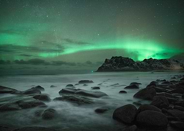 Northern Lights Seascape utaklev