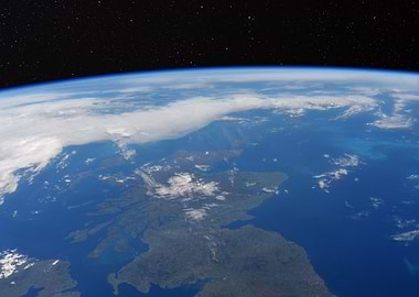 Scotland from Space