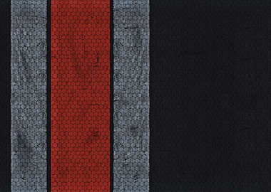 Red, Grey, and Black Stripes