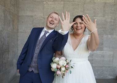 Wedding Couple Portrait