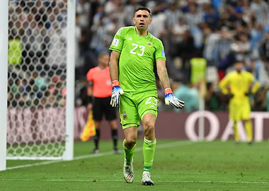 Emiliano Martinez 2022 World Cup Final