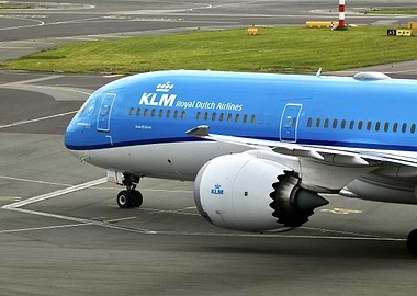 KLM Boeing 787-10 Dreamliner