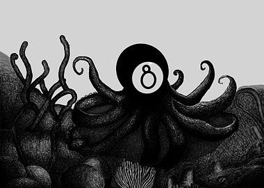 Eight Ball Octopus