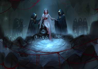 Secret Ritual in the Cave