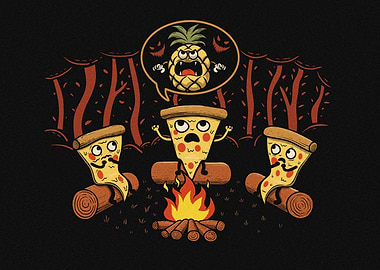 Pizza's Nightmare - {Pineapple