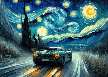 Pagani Huayra R Starry Night Drive