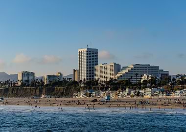 Beachfront in LA
