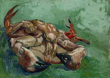 Crab Painting by Van Gogh