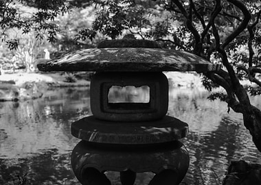 Stone Lantern