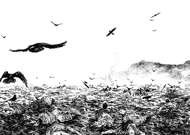 Black and White Battlefield