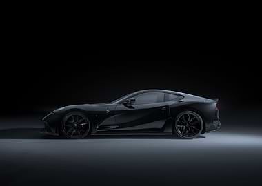 Black Ferrari SF90 Stradale