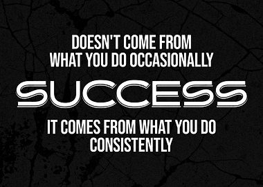 Success Motivational Quote