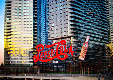 Pepsi Cola Sign