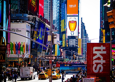 Times Square, New York City