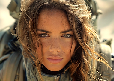 Close-up Portrait of a Woman