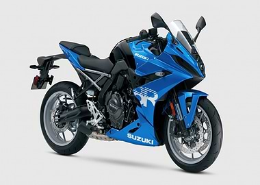 Suzuki GSX-8R 2025 Sports bikes 5K White background