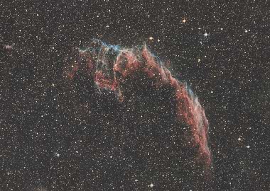 The Eastern Veil Nebula