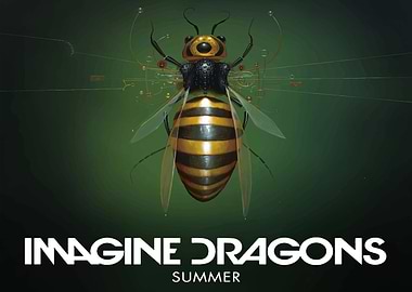 Imagine Dragons Summer Bee